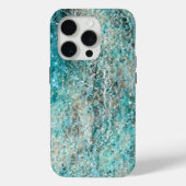 Abstracte Aqua Waterverf bloeien Case-Mate iPhone Case (Achterkant)