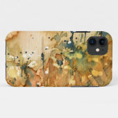 Abstracte aquarel en oude achtergrond Case-Mate iPhone case (Achterkant (horizontaal))