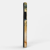 Abstracte aquarel en oude achtergrond Case-Mate iPhone case (Achterkant/rechts)