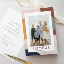 Abstracte Aquarel Geschilderde Vormen Boho Foto