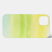 Abstracte aquarel handgeschilderde achtergrond 2 Case-Mate iPhone case (Achterkant (horizontaal))