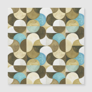 Abstracte aquarel handgetekend