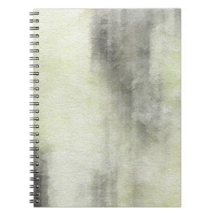 abstracte aquarel kunst achtergrond op papier 2 notitieboek