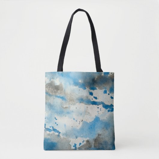 abstracte aquarel tas (Voorkant)