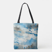 abstracte aquarel tas (Achterkant)