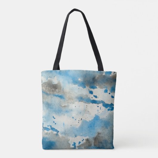abstracte aquarel tas (Achterkant)