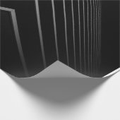 Abstracte architectuur cadeaupapier (Hoek)