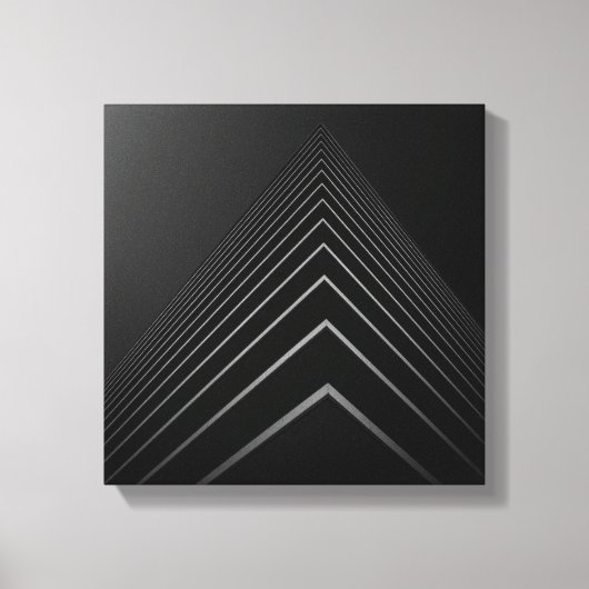 Abstracte architectuur canvas afdruk (Voorkant)