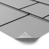 Abstracte architectuur hedendaags poster (Hoek)