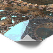 Abstracte architectuur poster (Hoek)