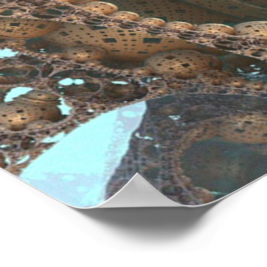 Abstracte architectuur poster (Hoek)