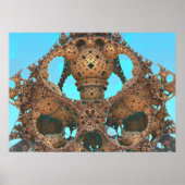 Abstracte architectuur poster (Voorkant)