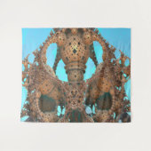 Abstracte architectuur wandkleed (Voorkant (horizontaal))