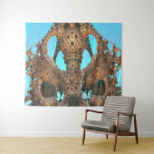 Abstracte architectuur wandkleed (In Situ (horizontaal))