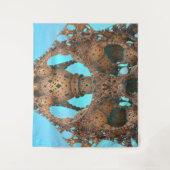 Abstracte architectuur wandkleed (Voorkant)