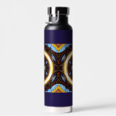 Abstracte architectuur waterfles (Rechts)