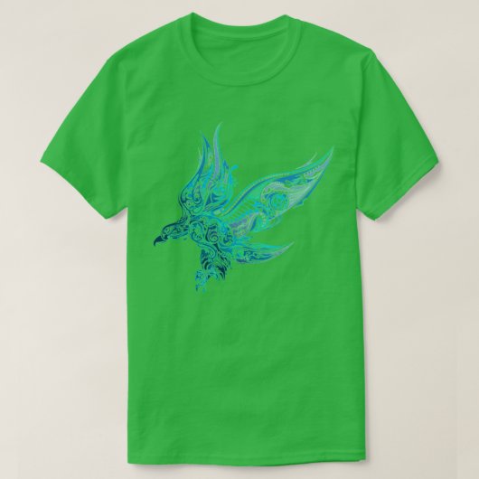 abstracte arend t-shirt (Design voorkant)