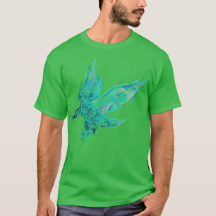 abstracte arend t-shirt