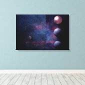 Abstracte Art 005 Canvas Afdruk (Insitu (Houten vloer))