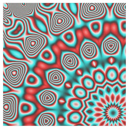 Abstracte Art. 100 Aangepaste fabric Stof (Close Up)