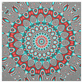 Abstracte Art. 100 Aangepaste fabric Stof (Swatch)