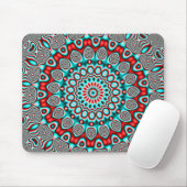 Abstracte art. 100 Mousepad Muismat (Met muis)