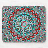 Abstracte art. 100 Mousepad Muismat (Voorkant)