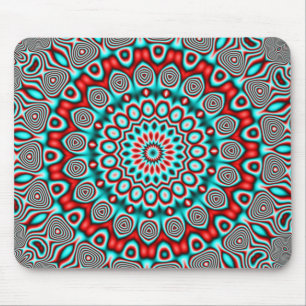 Abstracte art. 100 Mousepad Muismat