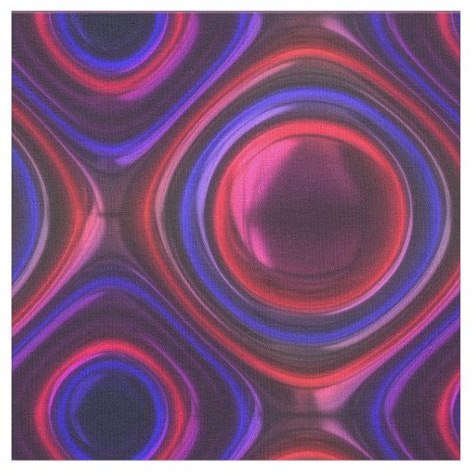 Abstracte Art 101 Custom Fabric Stof (Close Up)