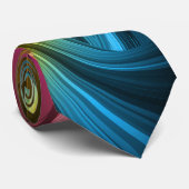 Abstracte Art 10 Stropdas (Opgerold)