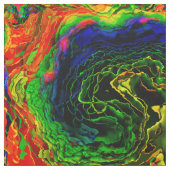 Abstracte Art 115b aangepaste stof (Swatch)