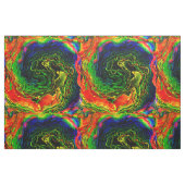 Abstracte Art 115b aangepaste stof (Fat Quarter)