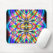 Abstracte art. 117 Mousepad Muismat (Met muis)
