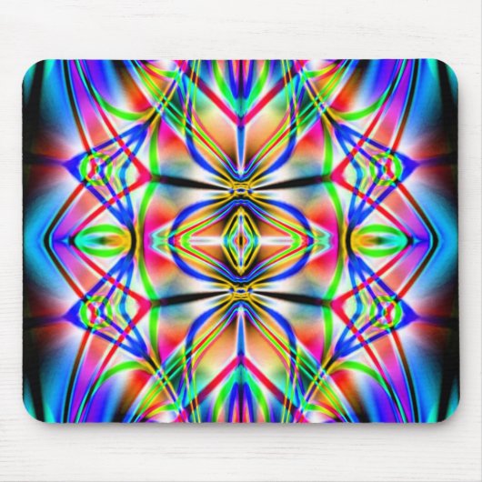 Abstracte art. 117 Mousepad Muismat (Voorkant)