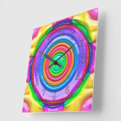 Abstracte Art. 119 Klok & Numerieke opties (Hoek)