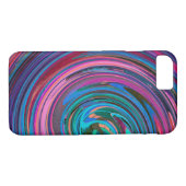 Abstracte art. 11 Case-Mate iPhone case (Achterkant (Horizontaal))