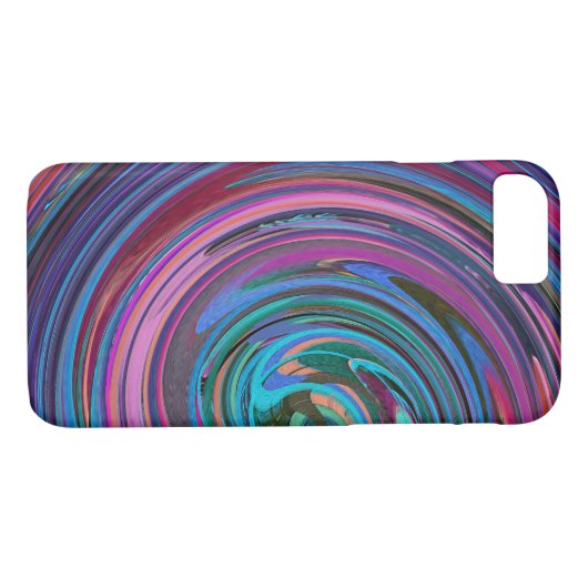 Abstracte art. 11 Case-Mate iPhone case (Achterkant (Horizontaal))