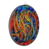Abstracte art. 11 dartbord (Voorkant Links)