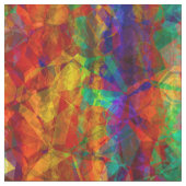 Abstracte Art 125 Custom Fabric Stof (Close Up)