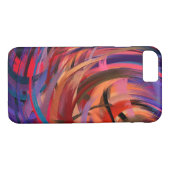 Abstracte art. 12 Case-Mate iPhone case (Achterkant (Horizontaal))