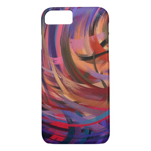 Abstracte art. 12 Case-Mate iPhone case (Achterkant)