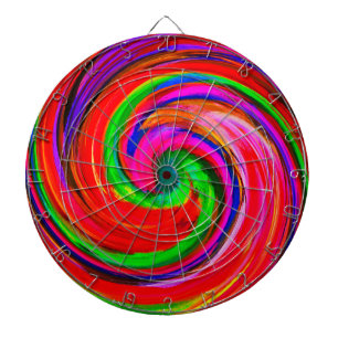 Abstracte art. 12 dartbord