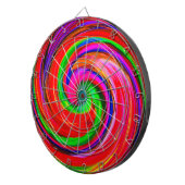 Abstracte art. 12 dartbord (Voorkant Rechts)