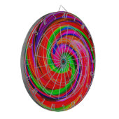 Abstracte art. 12 dartbord (Voorkant Links)