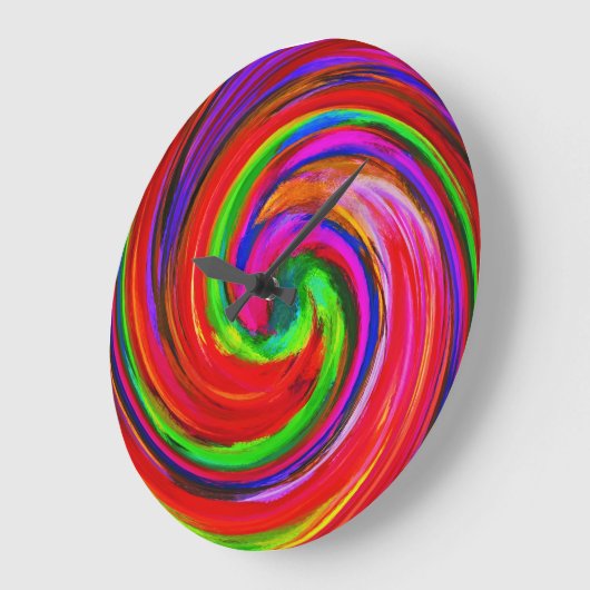 Abstracte art. 12 grote klok (Hoek)