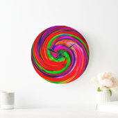 Abstracte art. 12 grote klok (Huis)