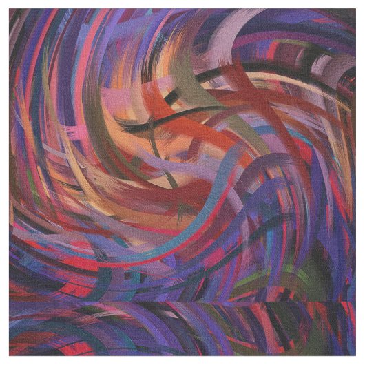 Abstracte art. 12 stof (Close Up)