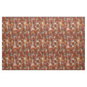Abstracte Art 130 Custom Fabric Stof (Fat Quarter)