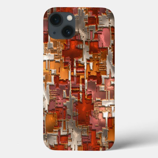 Abstracte art. 130 iPad-draagtas Case-Mate iPhone Case (Achterkant)