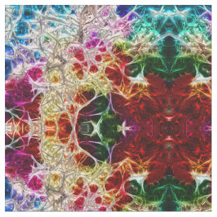Abstracte Art. 132 Aangepaste fabric Stof